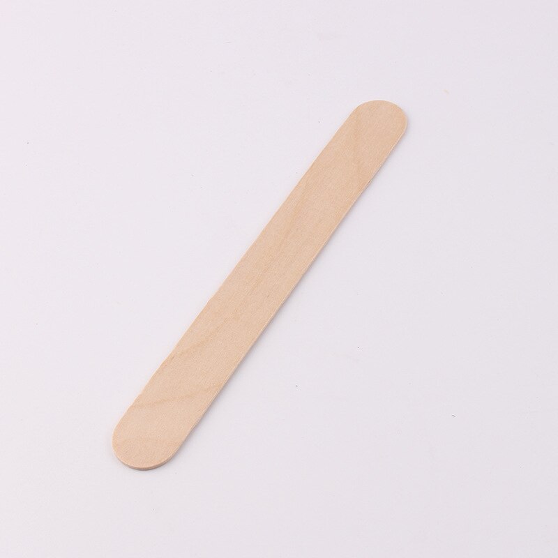 40-Pack Disposable Wooden Waxing Sticks for Women