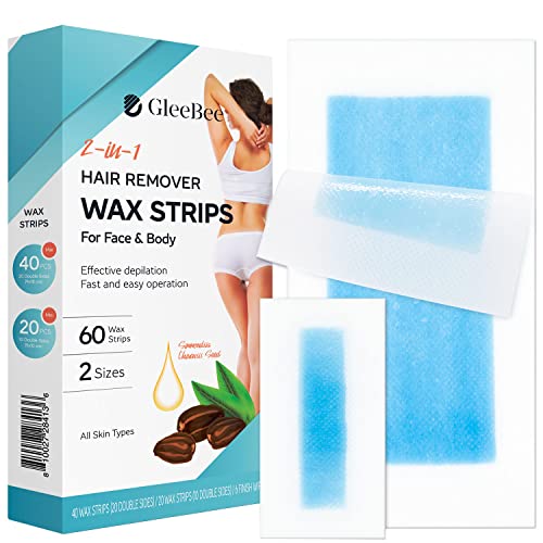 Gleebee Wax Strips - Hair Removal Kit