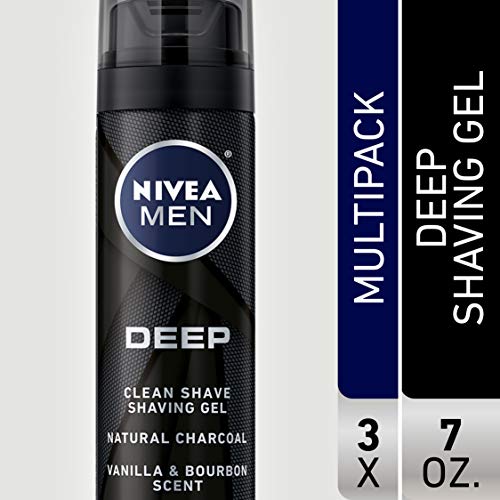 NIVEA MEN Clean Shave Gel - 3 Pack