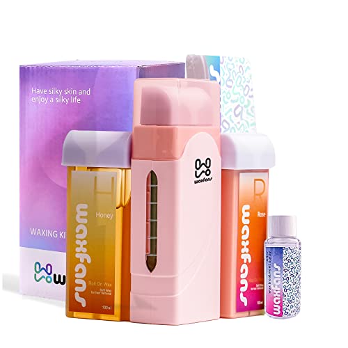 Waxing Kit for Sensitive Skin - Pink