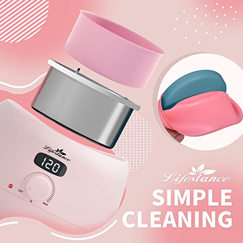 Digital Waxing Kit with 31 Accessories for Women