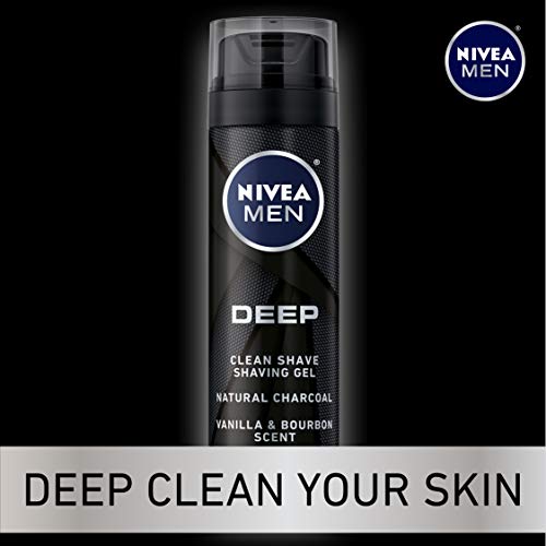 NIVEA MEN Clean Shave Gel - 3 Pack