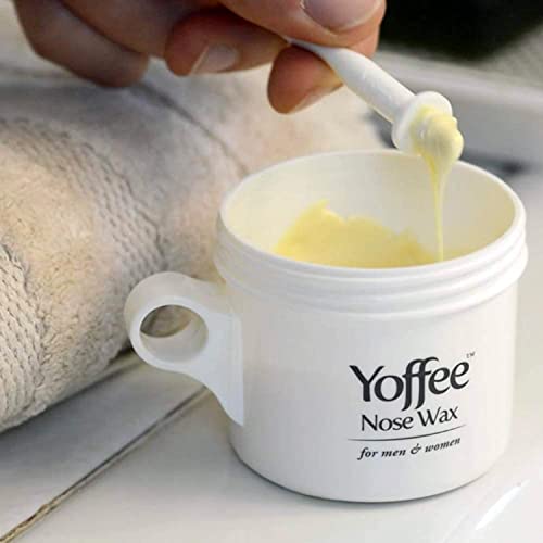 Yoffee Nose Wax Kit - Natural & Easy Nose Hair Removal