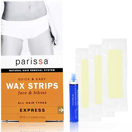 Parissa Wax Strips for Face and Bikini