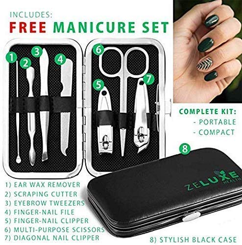 Manicure & Waxing Kit for Perfect Hair Removal