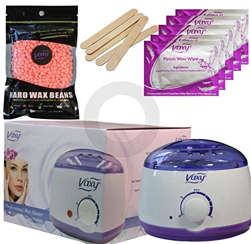 Electric Waxing Kit for Face & Body by Vaxy