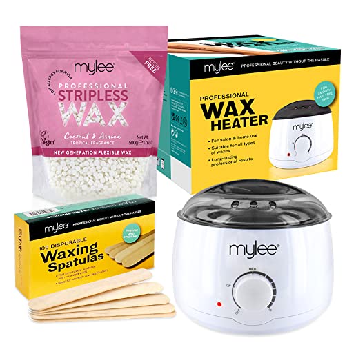 Mylee Wax Kit with Hard Wax Beads