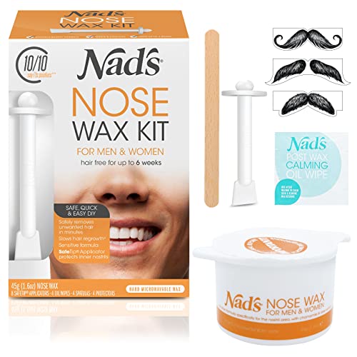 Nad's Nose Hair Removal Wax Kit