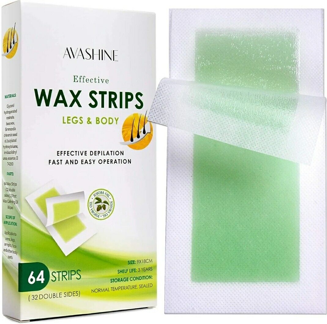 Women's Waxing Kit for Legs and Body