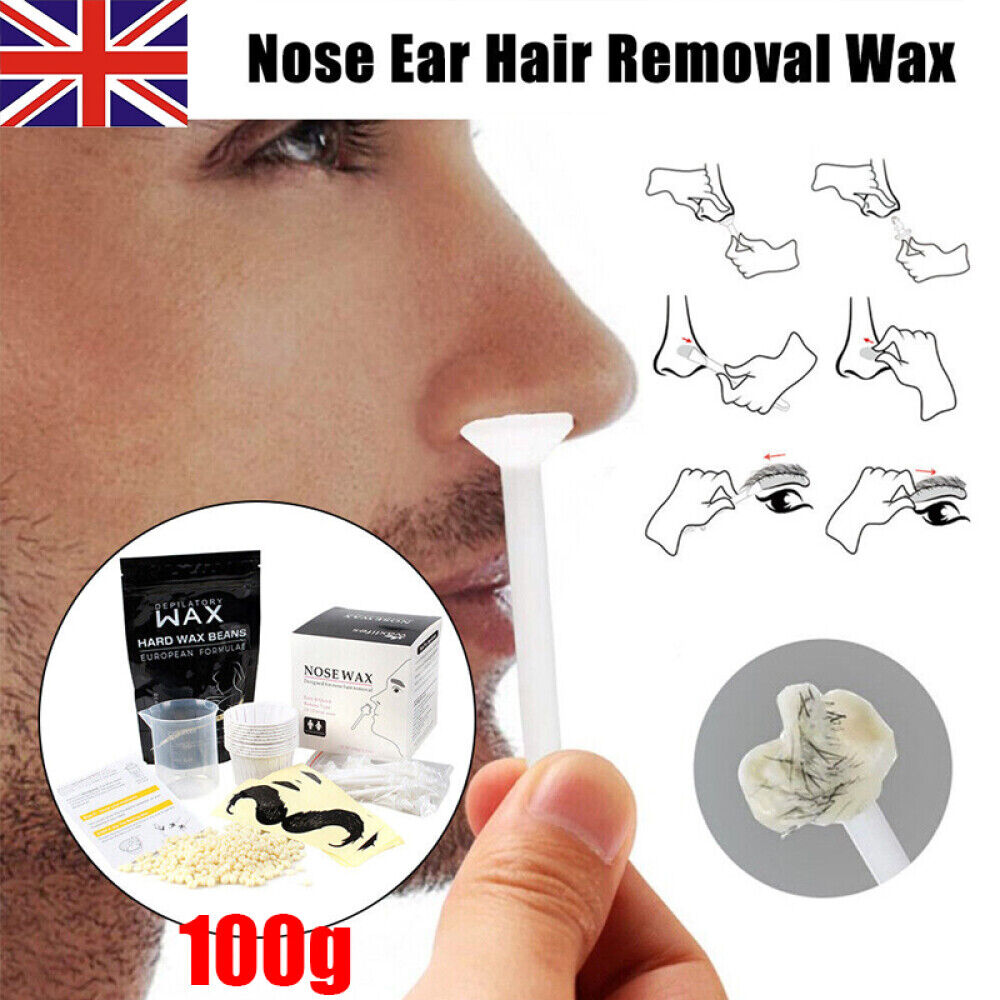 Nose Hair Removal Wax Kit - Painless