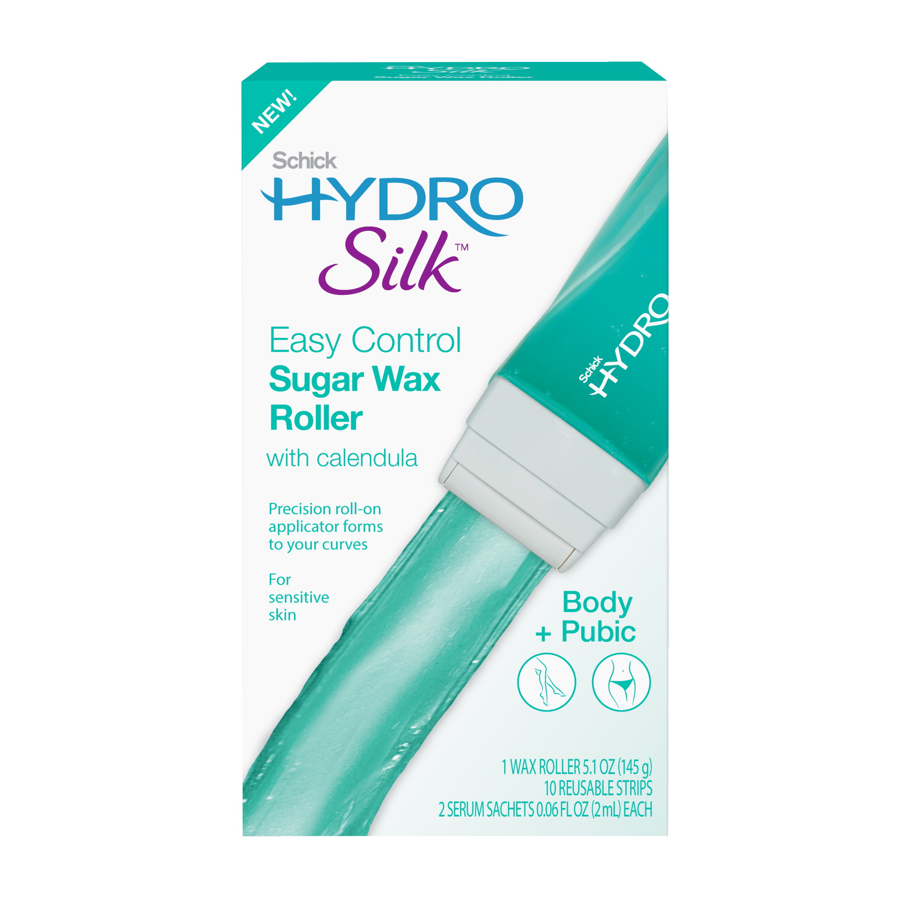 Schick Hydro Silk Sugar Wax Kit for Women