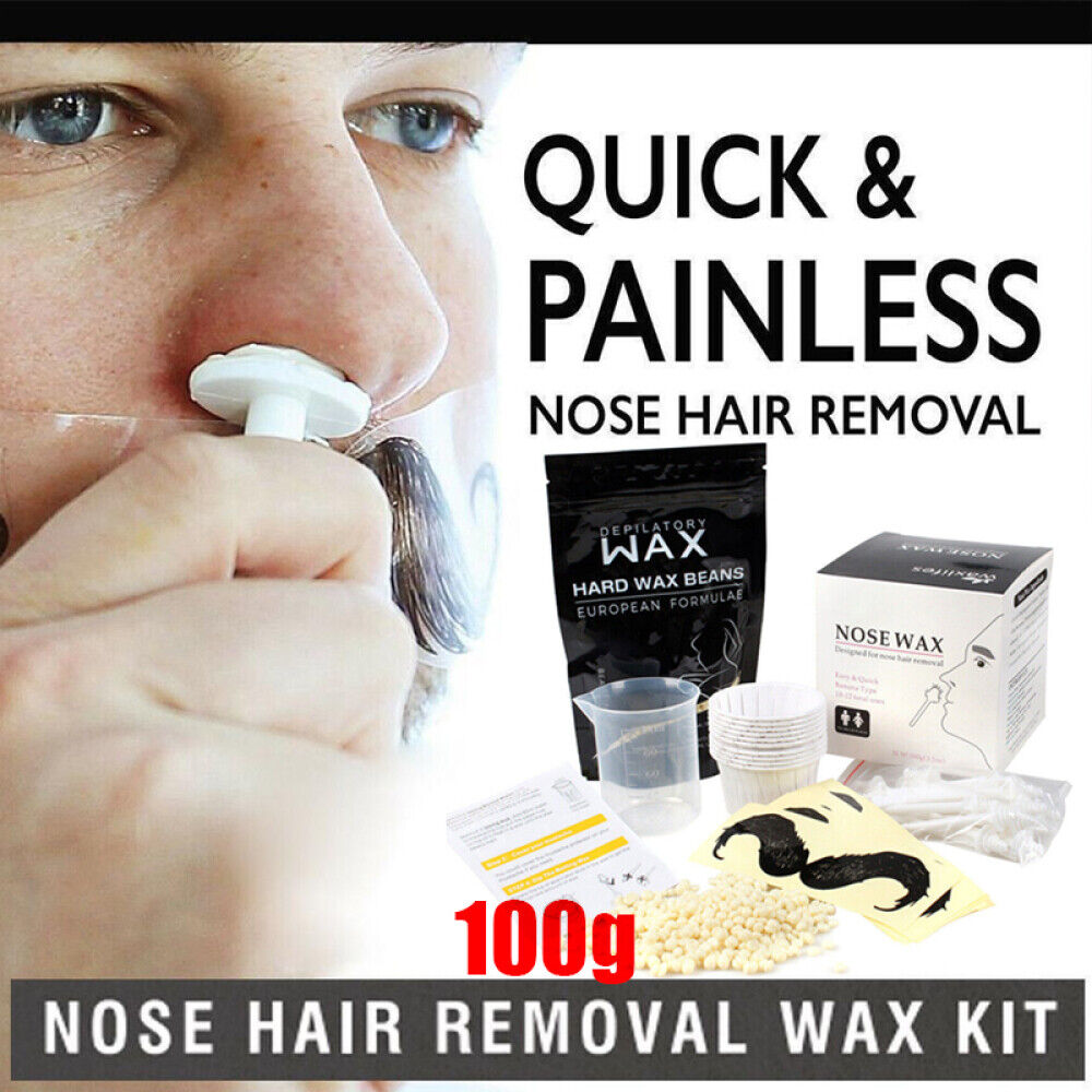 Men's Ear & Nose Hair Waxing Kit