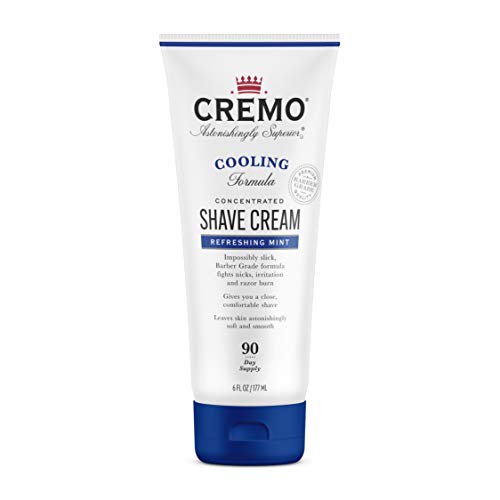 Cremo Barber Grade Cooling Shave Cream, 6 oz