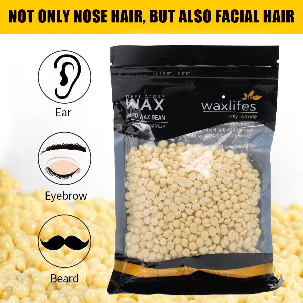 Men's Ear & Nose Hair Waxing Kit