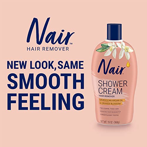 Nair Hair Remover with Argan Oil, 13 oz