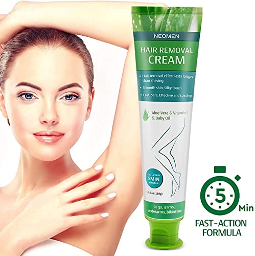 Painless Hair Removal Cream for Body and Bikini