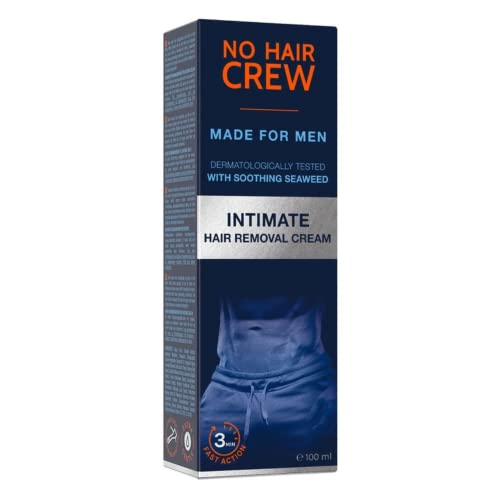 Men's Private Hair Removal Cream - Painless & Flawless