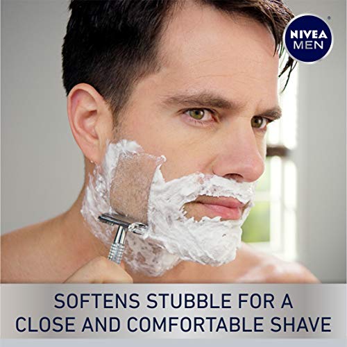 NIVEA MEN Sensitive Shaving Foam, 6 Pack