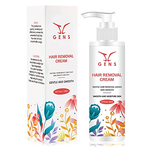 Painless Hair Removal Cream for Body and Private Parts