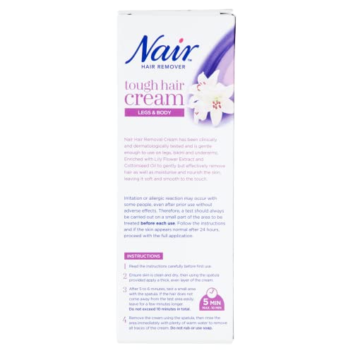 Nair Hair Removal Cream for Body, 200ml