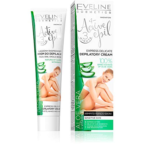 Eveline Sensitive Skin Hair Removal Cream | 125ML
