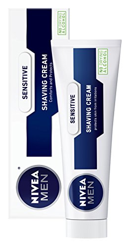 Men's Sensitive Shave Cream, 100ml