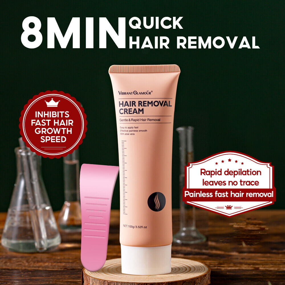 Gentle Hair Removal Cream for Intimate Areas