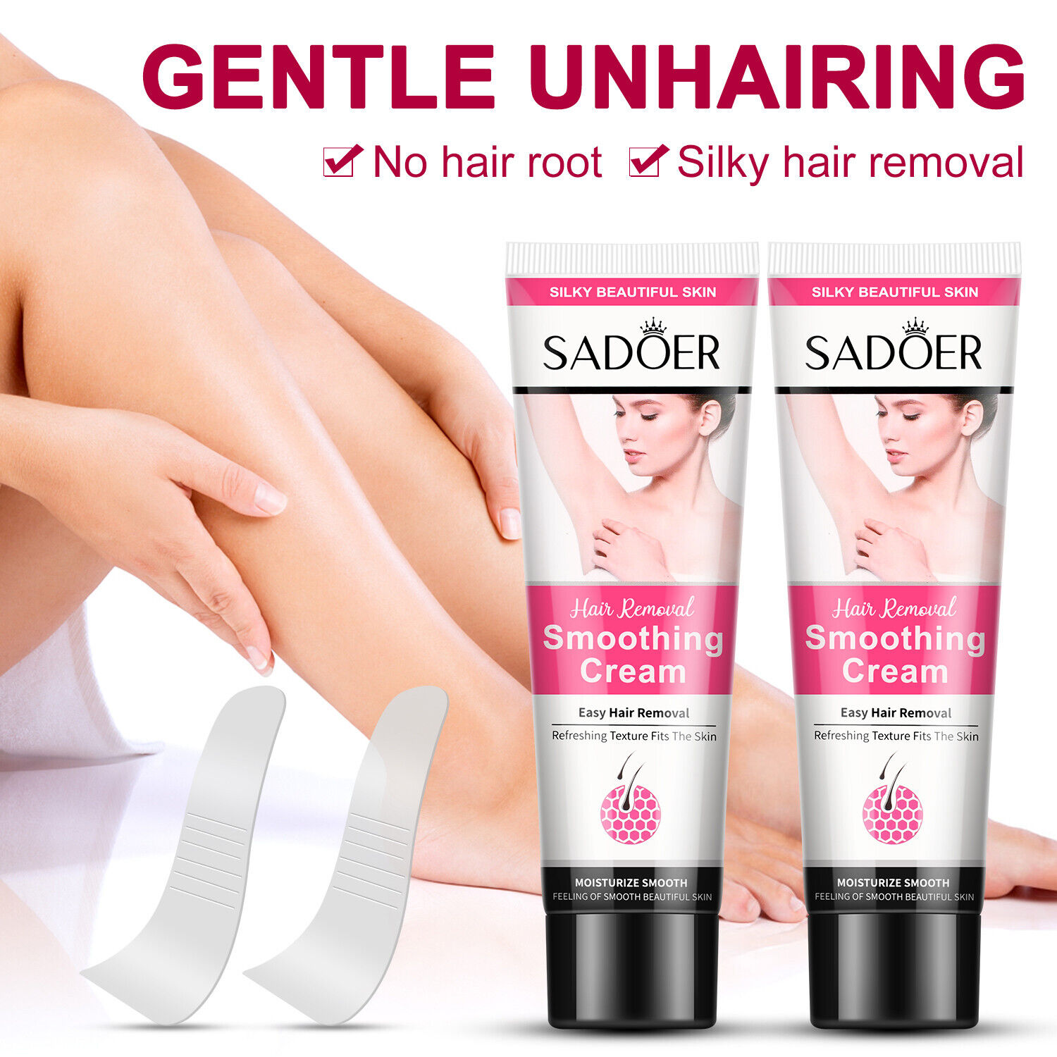 Permanent Hair Removal Cream - Unisex