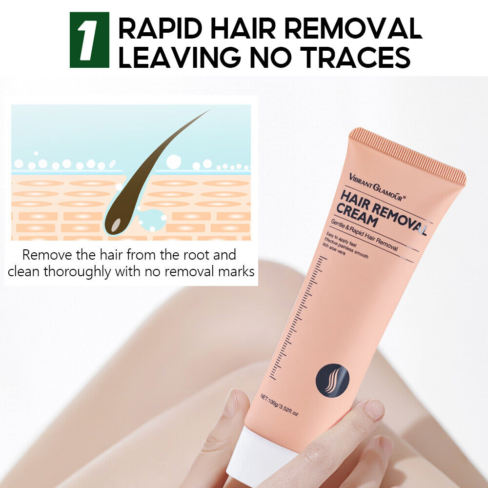 Gentle Hair Removal Cream for Intimate Areas