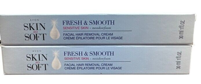 Avon Fresh & Smooth Facial Hair Removal Cream