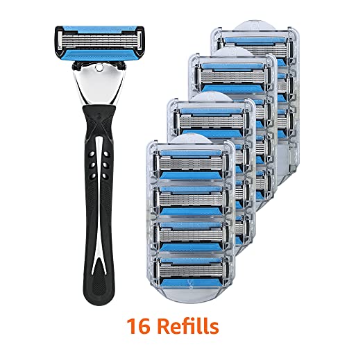 Men's Razor with Dual Lubrication & Precision Trimmer