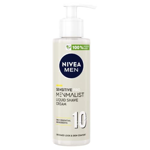 NIVEA MEN Sensitive Shaving Foam with 10 Essential Ingredients