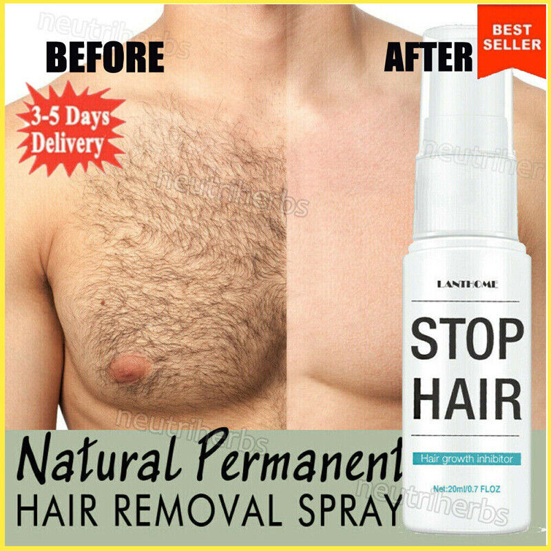 Hair Growth Inhibitor Spray: Painless, Permanent, Natural Remover