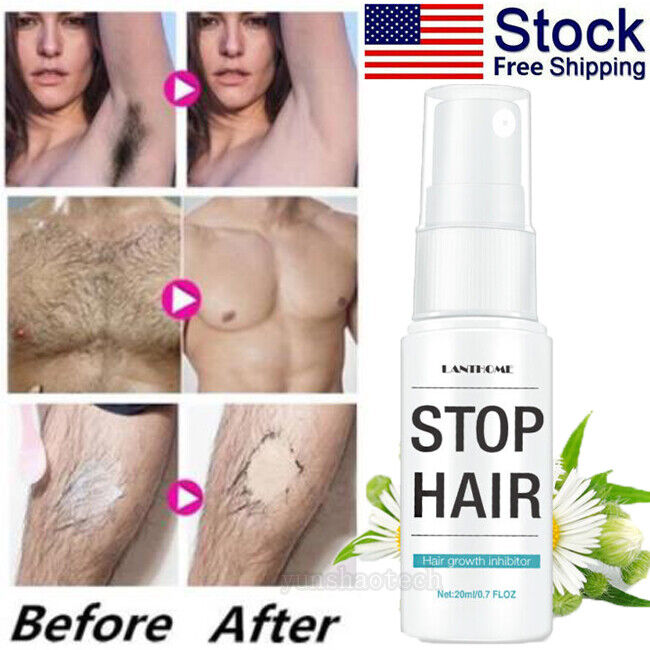 Hair Growth Inhibitor Spray: Painless, Permanent, Natural Remover