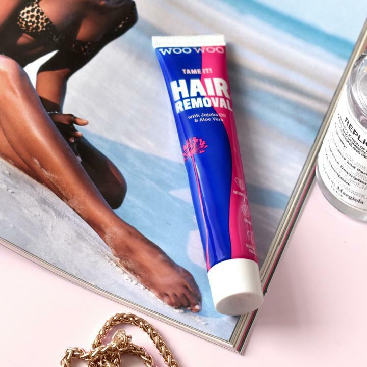 WooWoo Tame it! Intimate Hair Removal Cream