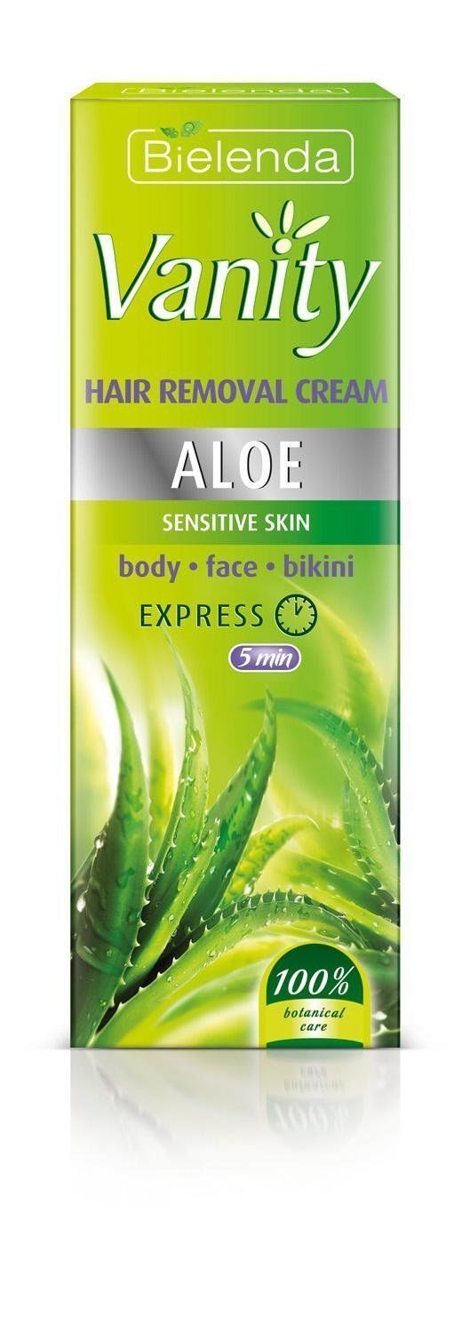 Sensitive Skin Hair Removal Cream with ALOE Extract