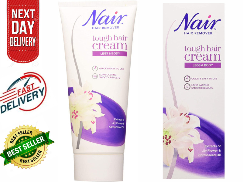 Nair Hair Removal Cream for Legs & Body