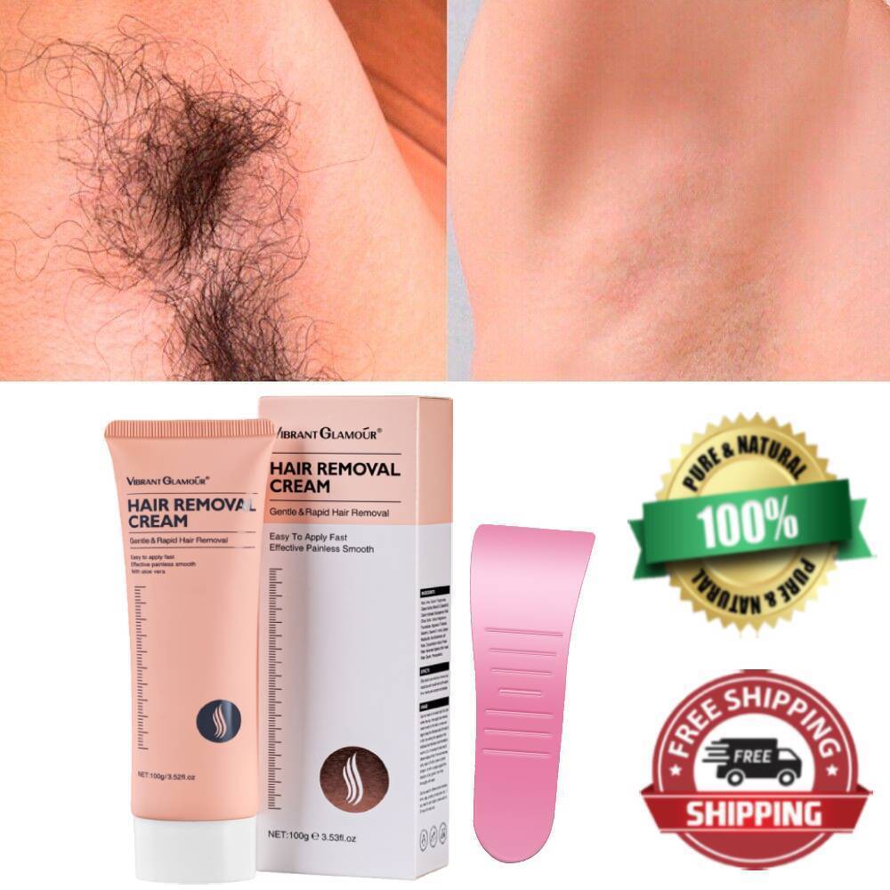 Painless Hair Removal Cream for Body Parts