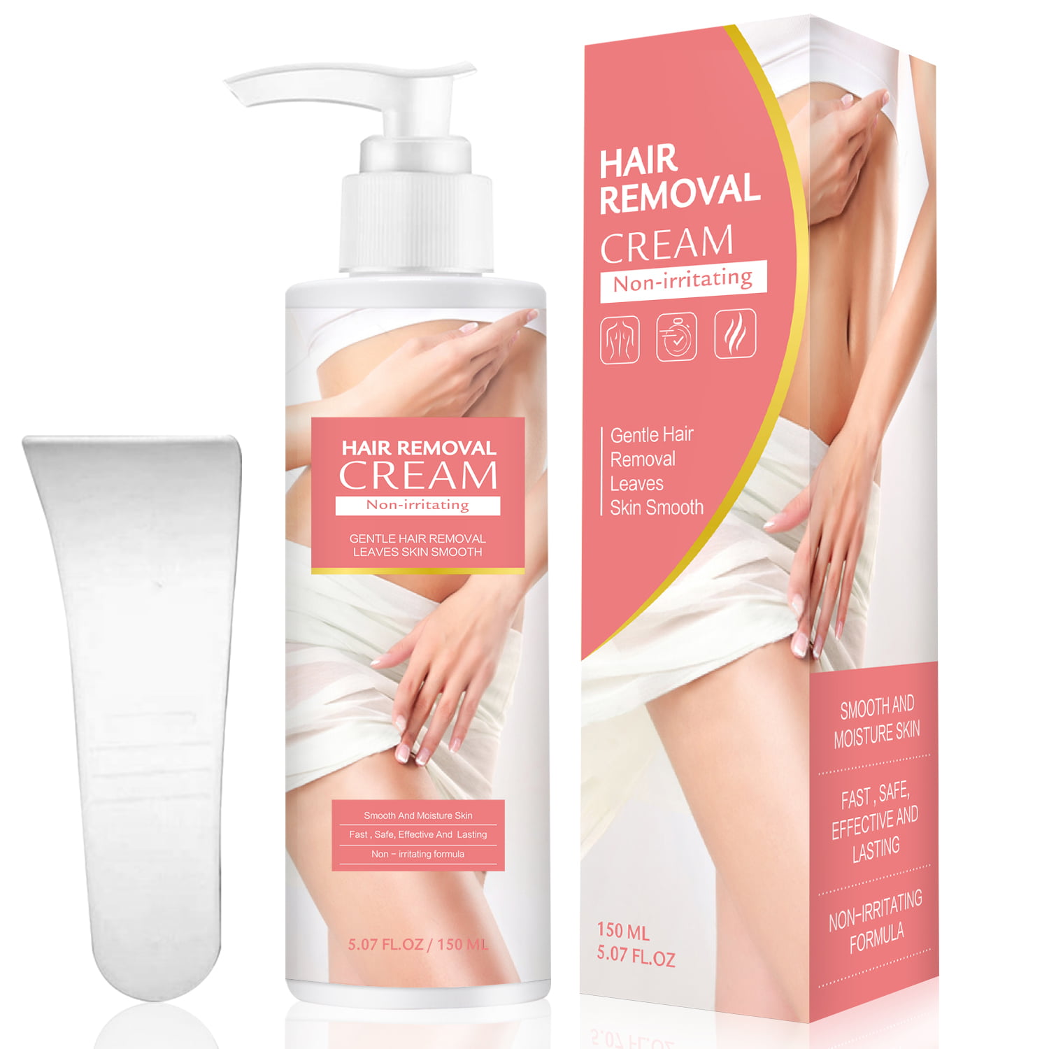 Gentle Fast-Working Women's Hair Removal Cream