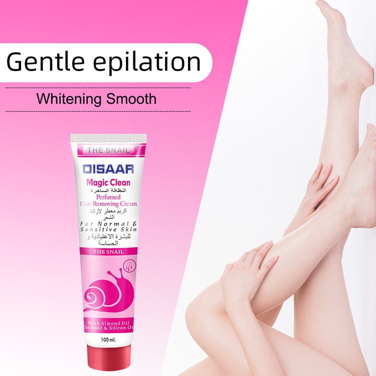 Smooth Skin Cream for Women's Intimate Areas