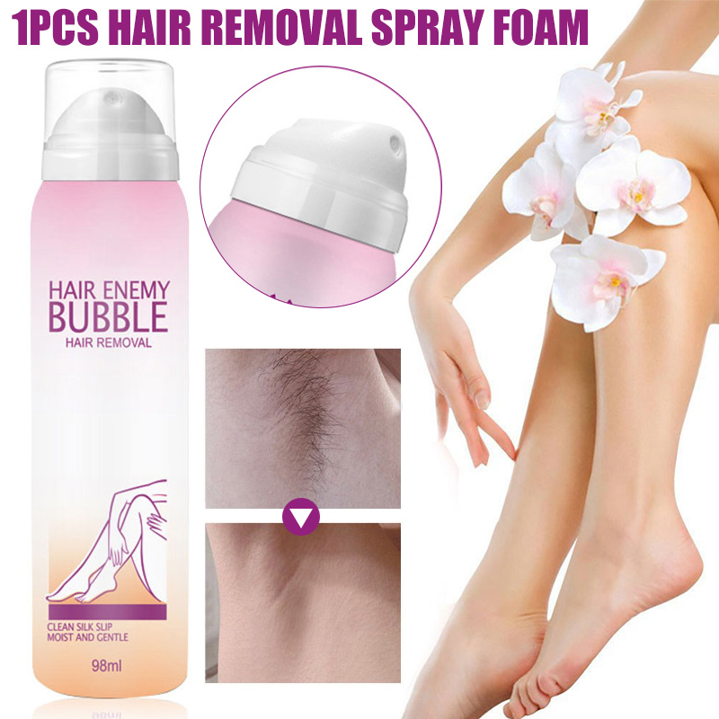 TOPOINT Painless Hair Removal Spray for Men & Women
