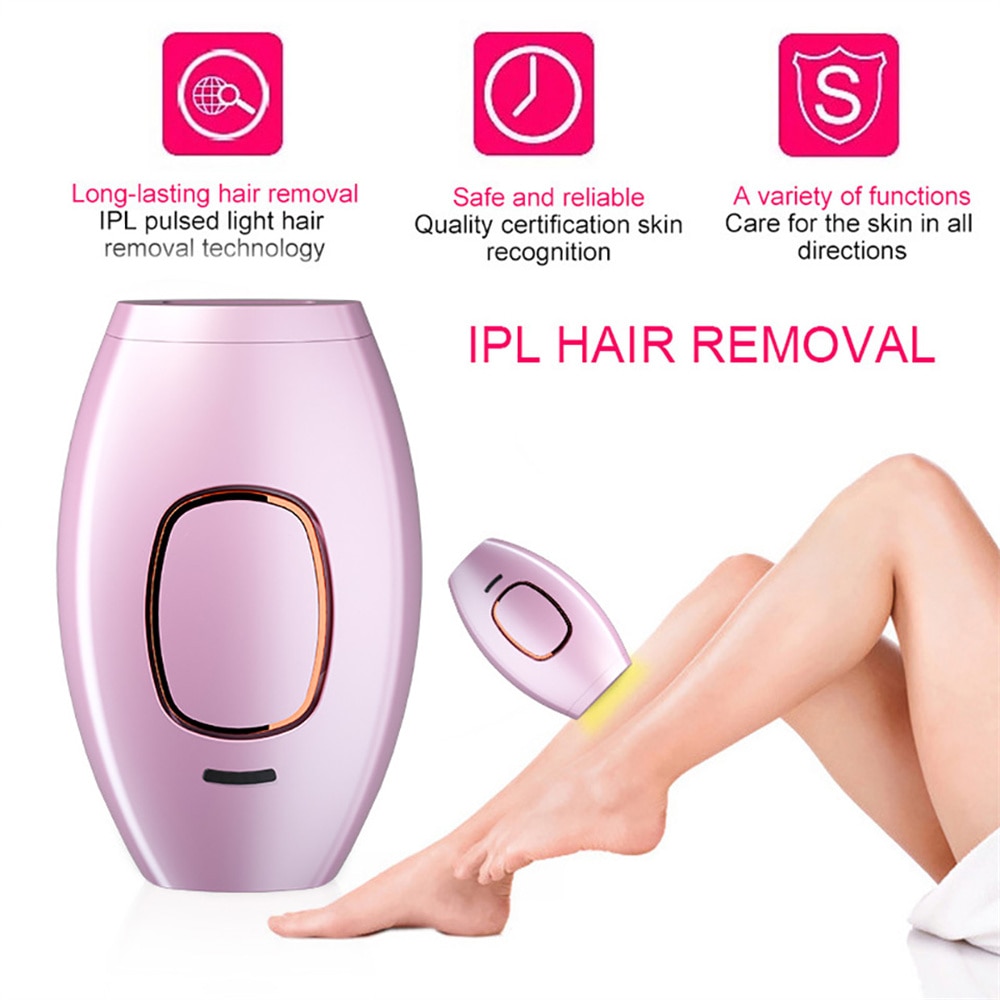 Portable Women's IPL Laser Hair Removal Machine