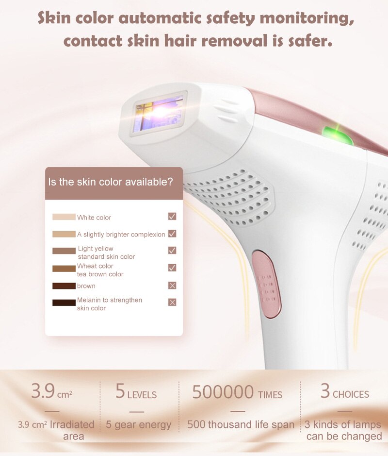 Mlay T3 - Hair Removal Laser Machine