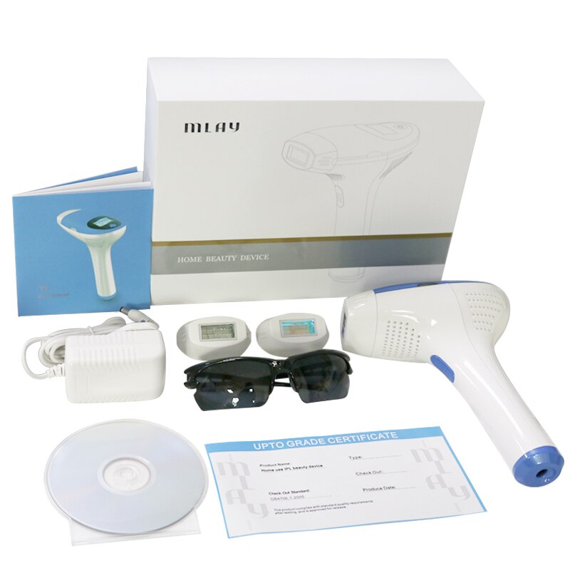 Mlay IPL Hair Removal Machine with 500k Flashes