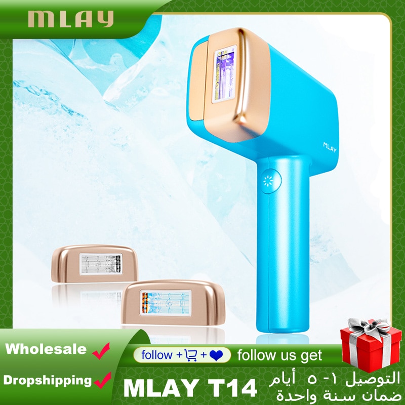 MLAY T14 IPL Hair Removal Device for Women