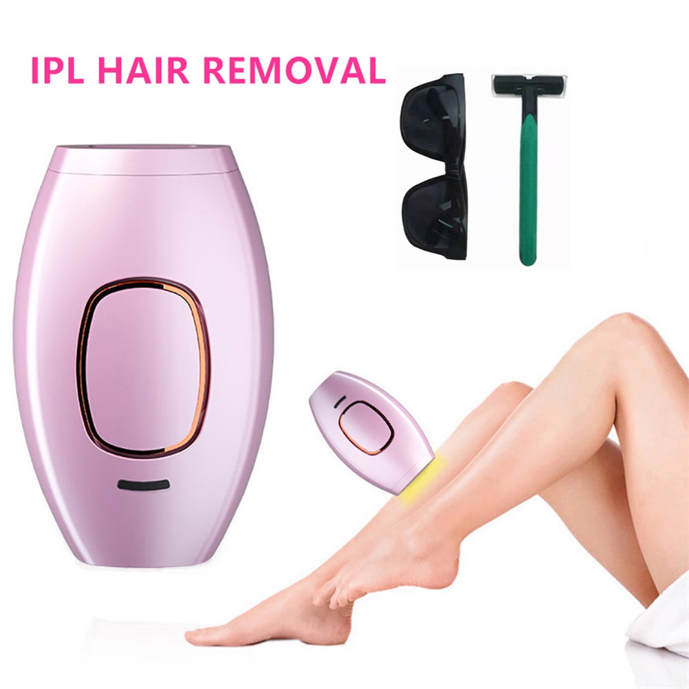 Portable IPL Laser Hair Removal Device for Women