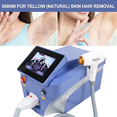 Portable Hair Removal Laser for Salons (3 Wavelengths)