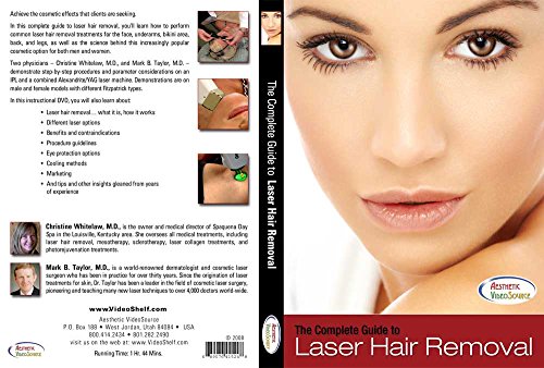 Laser Hair Removal Training DVD