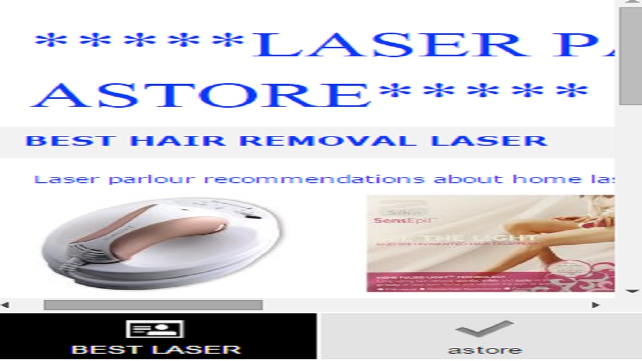 BEST LASER HAIR REMOVAL MACHINES