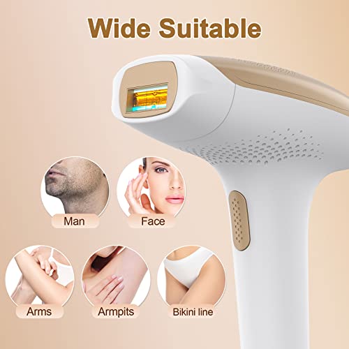 Yachyee IPL Hair Removal Device - 999,999 Flashes